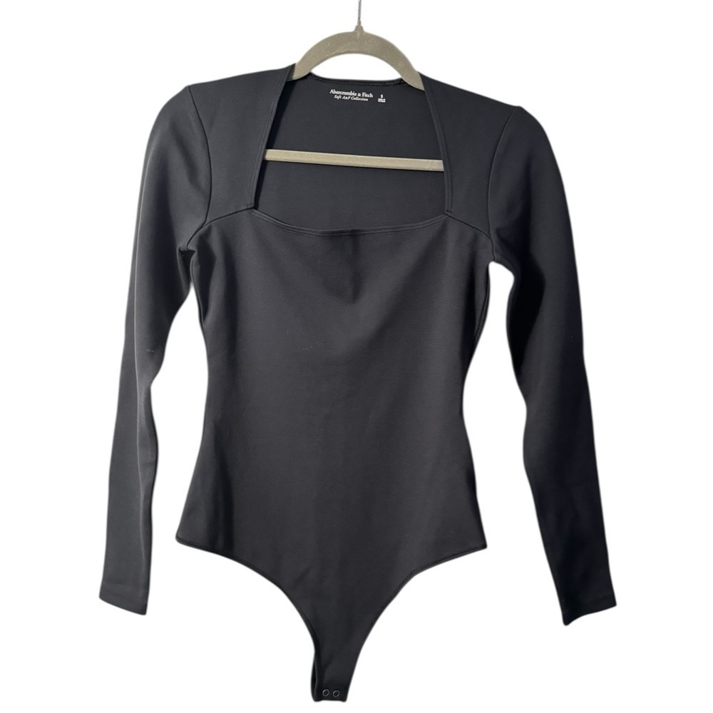 Abercrombie & Fitch Soft A&F Collection Long Sleeve Bodysuit
